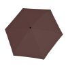 16714 carbonsteel mini slim dark chocolate damsky skladaci destnik