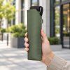 16717 3 carbonsteel mini slim moss green damsky skladaci destnik