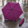 16732 4 fiber mini compact uni purple rain damsky skladaci destnik
