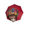 1901 2 modern art long ac flower monkey damsky holovy vystrelovaci destnik