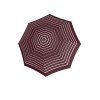 Fiber Flex AC Timeless Red Stripes dámský holový vystřelovací deštník  Doppler
