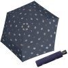 Fiber Magic Timeless Blue Dots dámský automatický deštník  Doppler