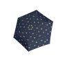 Fiber Havanna Timeless Blue Dots dámský skládací deštník  Doppler