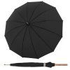 2120 nature long bamboo simply black skladaci destnik