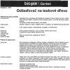 224 2 odsedovac na zahradni nabytek biopin