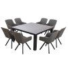 PRATO PARIS LIKA-TEX® zahradní sedací souprava 8+1 šedá  Doppler
