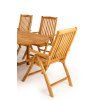TAMAN DORSET FSC® teak polohovací zahradní křeslo  Doppler