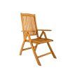 TAMAN DORSET FSC® teak polohovací zahradní křeslo  Doppler