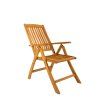 TAMAN DORSET FSC® teak polohovací zahradní křeslo  Doppler
