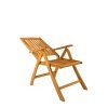 TAMAN DORSET FSC® teak polohovací zahradní křeslo  Doppler