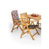 TAMAN NORFOLK FSC® teak polohovací zahradní křeslo  Doppler