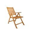 TAMAN NORFOLK FSC® teak polohovací zahradní křeslo  Doppler