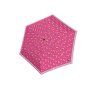 Rookie Triple Pink Reflective dámský skládací deštník  Knirps