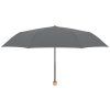 5471 2 nature mini uni slate grey skladaci destnik