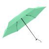 548 3 fiber mini compact uni mint green damsky skladaci destnik