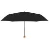 5483 2 nature mini uni simple black skladaci destnik