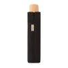 5483 3 nature mini uni simple black skladaci destnik
