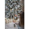 5486 3 nature long intention olive damsky vystrelovaci destnik