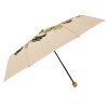 5516 2 nature mini choice beige damsky skladaci destnik