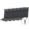 ELEGANT 2430 - set 6 ks polstrů na křeslo s vysokým opěradlem  Doppler