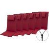 ELEGANT 2428 - set 6 ks polstrů na křeslo s vysokým opěradlem  Doppler