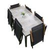 Ochranný obal na stůl 180x90 cm + 4 až 6 polohovacích křesel