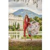 Elegance Boheme Paradise dámský vystřelovací deštník  Doppler Manufaktur