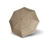 6236 1 t 760 check beige damsky holovy vystrelovaci destnik