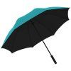 6395 1 u 900 xxl turquoise with black damsky skladaci destnik