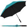 U.900 XXL Turquoise with Black dámský skládací deštník  Knirps