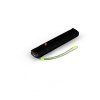6581 2 us 050 neon black damsky skladaci destnik