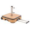 ALU WOOD TROLLEY 50kg