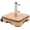 ALU WOOD TROLLEY 50kg