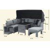 7643 4 relax zahradni sedaci souprava