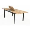 CONCEPT TEAK zahradní sedací souprava 4+1 antracit  Doppler
