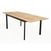 CONCEPT TEAK zahradní sedací souprava 4+1 antracit  Doppler