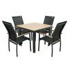 8078 6 expert wood zahradni stul antracit