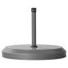 8153 1 stojan na slunecnik betonovy 20 kg stribrny