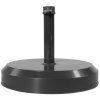 8375 1 stojan betonovy 25 kg antracit pro slunecniky