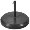 8378 stojan betonovy 20 kg antracit pro slunecniky