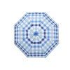 8543 basic summer check damsky skladaci destnik