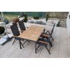 CONCEPT TEAK FSC® polohovací zahradní křeslo  Doppler