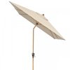ALU WOOD zahradní slunečník 210 x 140 cm béžová  Doppler