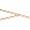 ALU WOOD zahradní slunečník 210 x 140 cm béžová  Doppler