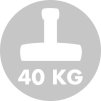 ALU WOOD zahradní slunečník 210 x 140 cm béžová  Doppler