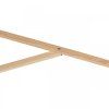 ALU WOOD zahradní slunečník 350 cm béžová  Doppler
