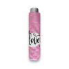 Mini Light Kids Pink Love dámský skládací deštník  Doppler