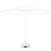 Stojan DESIGN plnitelný 50 l bílý