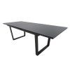 LIVORNO - zahradní rozkládací stůl 180/240 x 100 x 75,5 cm - Zboží s drobnou vadou (N531)