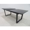 LIVORNO - zahradní rozkládací stůl 180/240 x 100 x 75,5 cm - Zboží s drobnou vadou (N531)